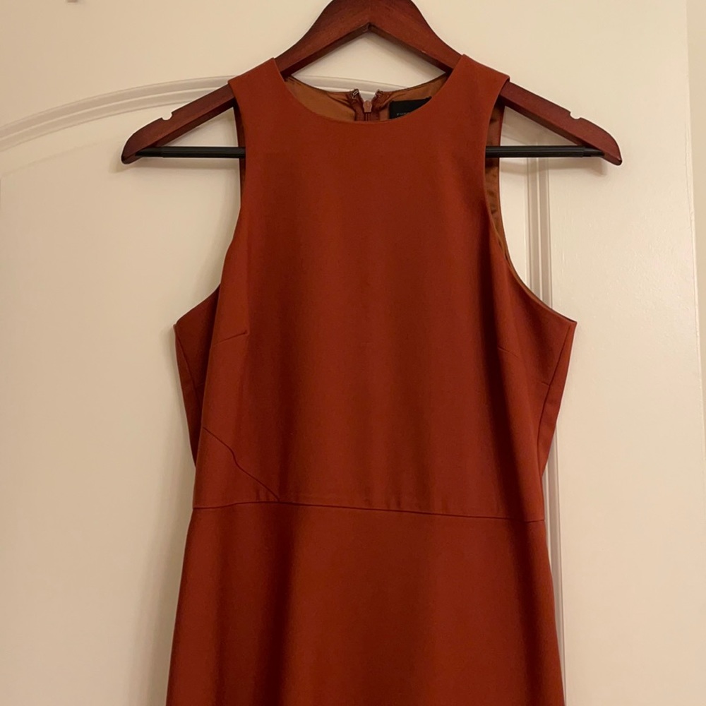 Mustard Brown Dress